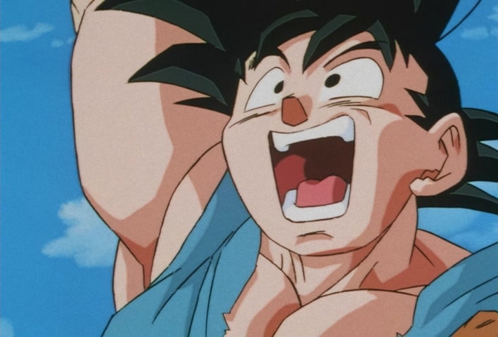 Dragon Ball Z Ep 291: Even Stronger!! Goku's Dream is Super-Huge @ 22:04