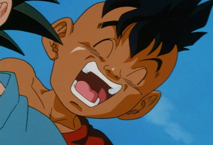 Dragon Ball Z Ep 291: Even Stronger!! Goku's Dream is Super-Huge @ 22:12