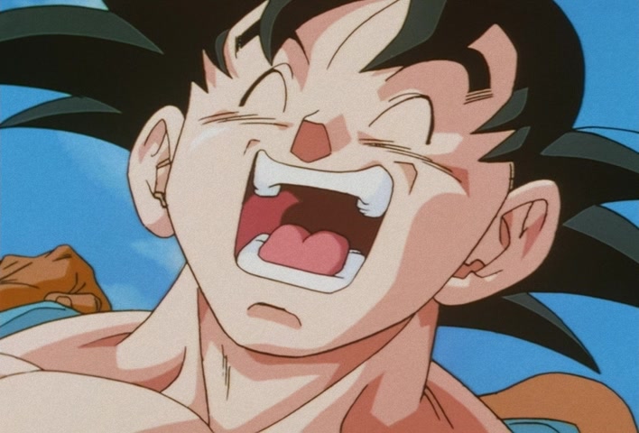 Dragon Ball Z Ep 291: Even Stronger!! Goku's Dream is Super-Huge @ 22:17