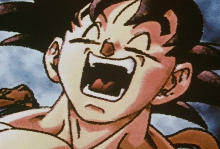 Dragon Ball Z Ep 291: Even Stronger!! Goku's Dream is Super-Huge @ 22:26
