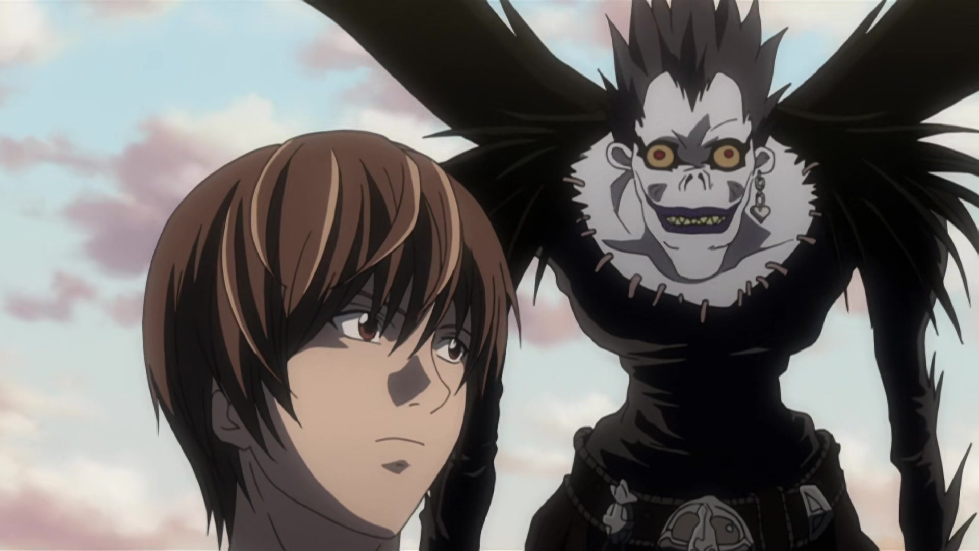 Death Note Ep 2: Confrontation @ 03:17