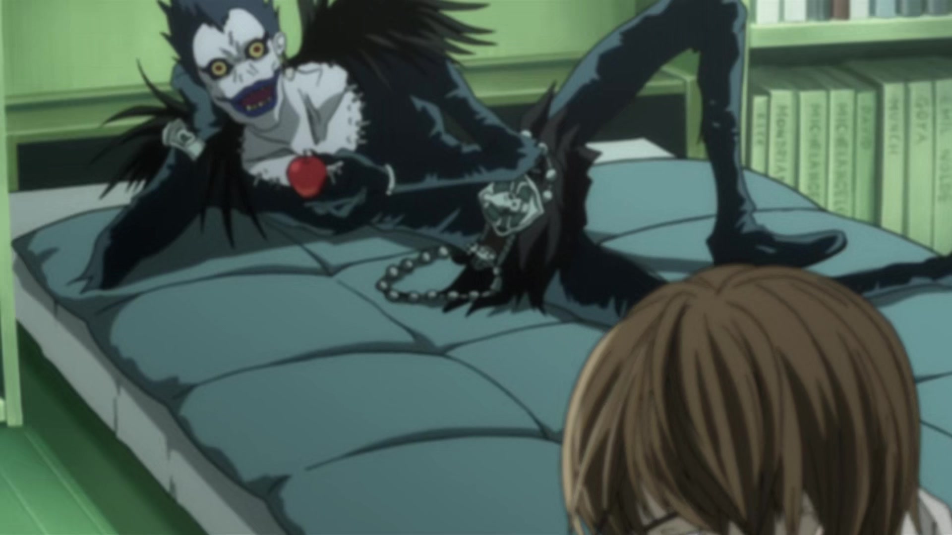 Death Note Ep 2: Confrontation @ 03:34