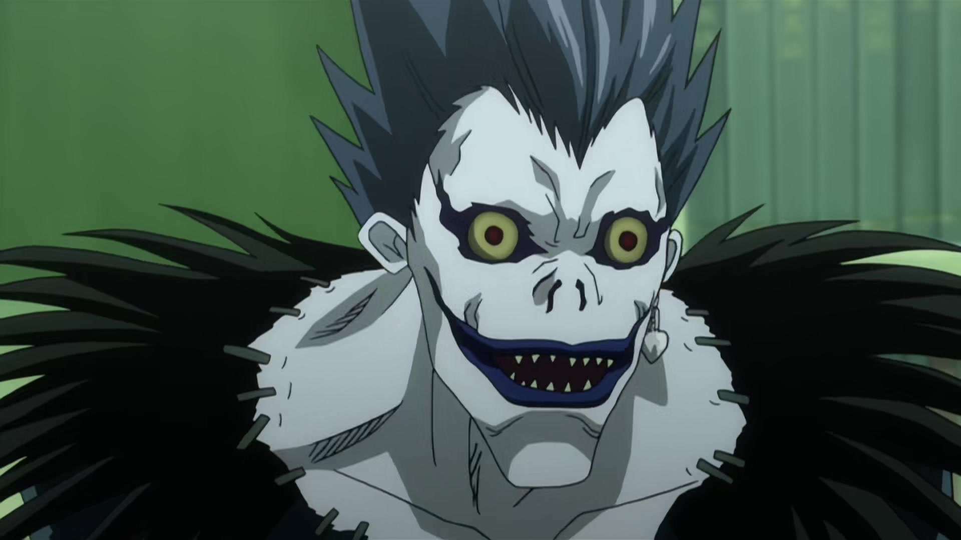Death Note Ep 2: Confrontation @ 04:16