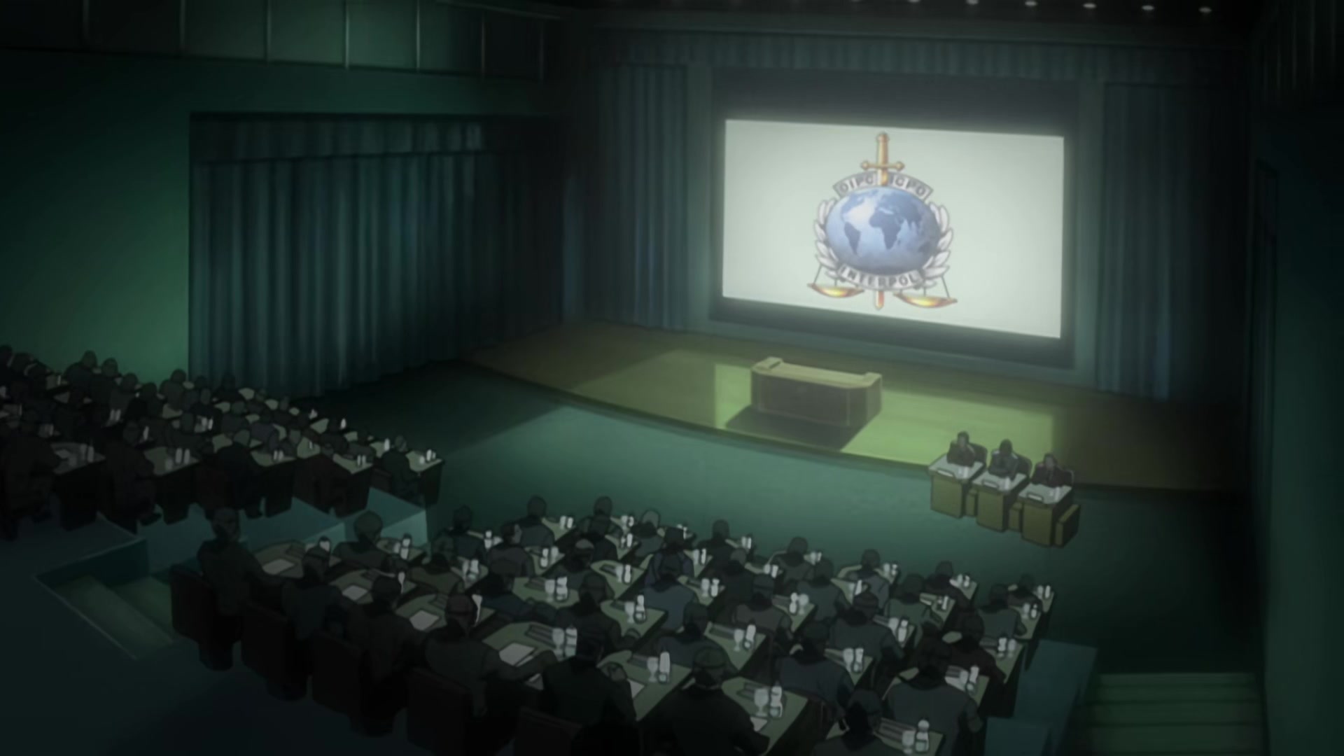 Death Note Ep 2: Confrontation @ 05:14