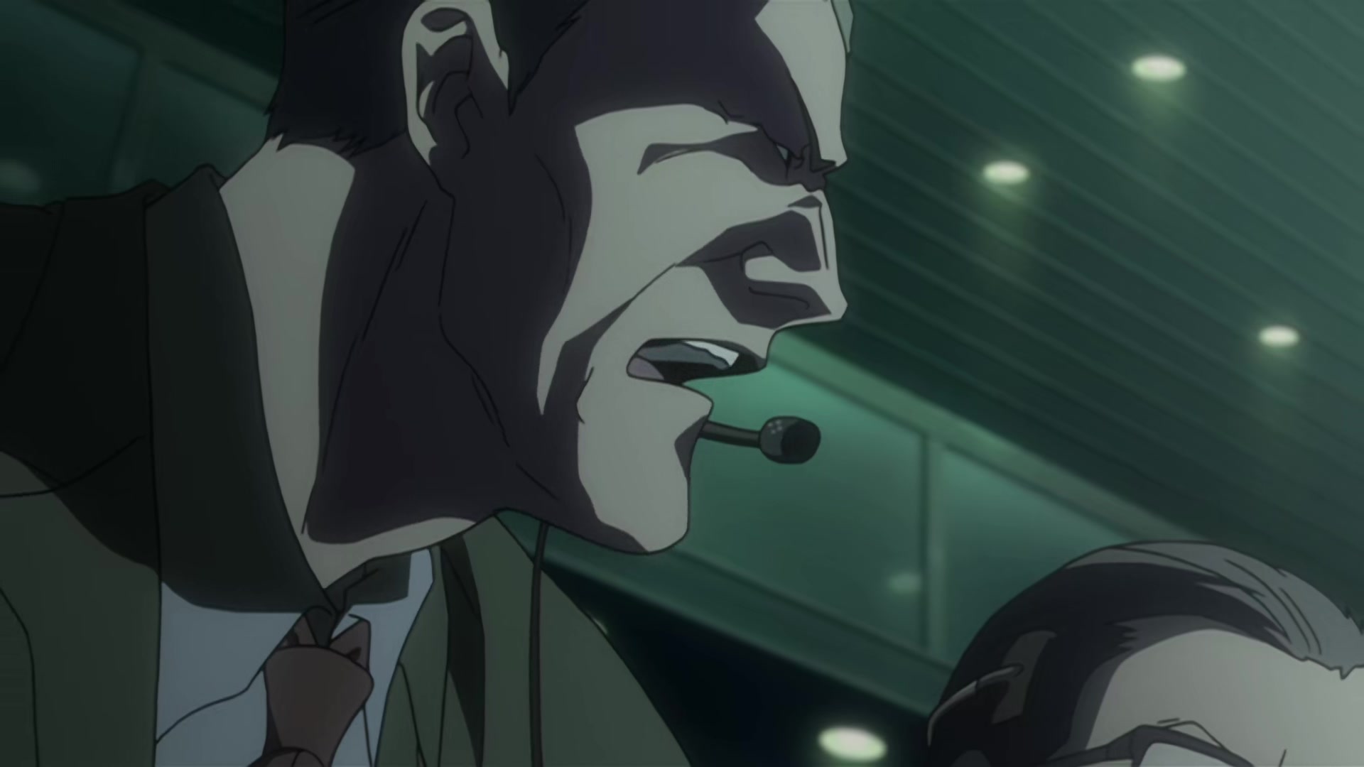 Death Note Ep 2: Confrontation @ 06:29
