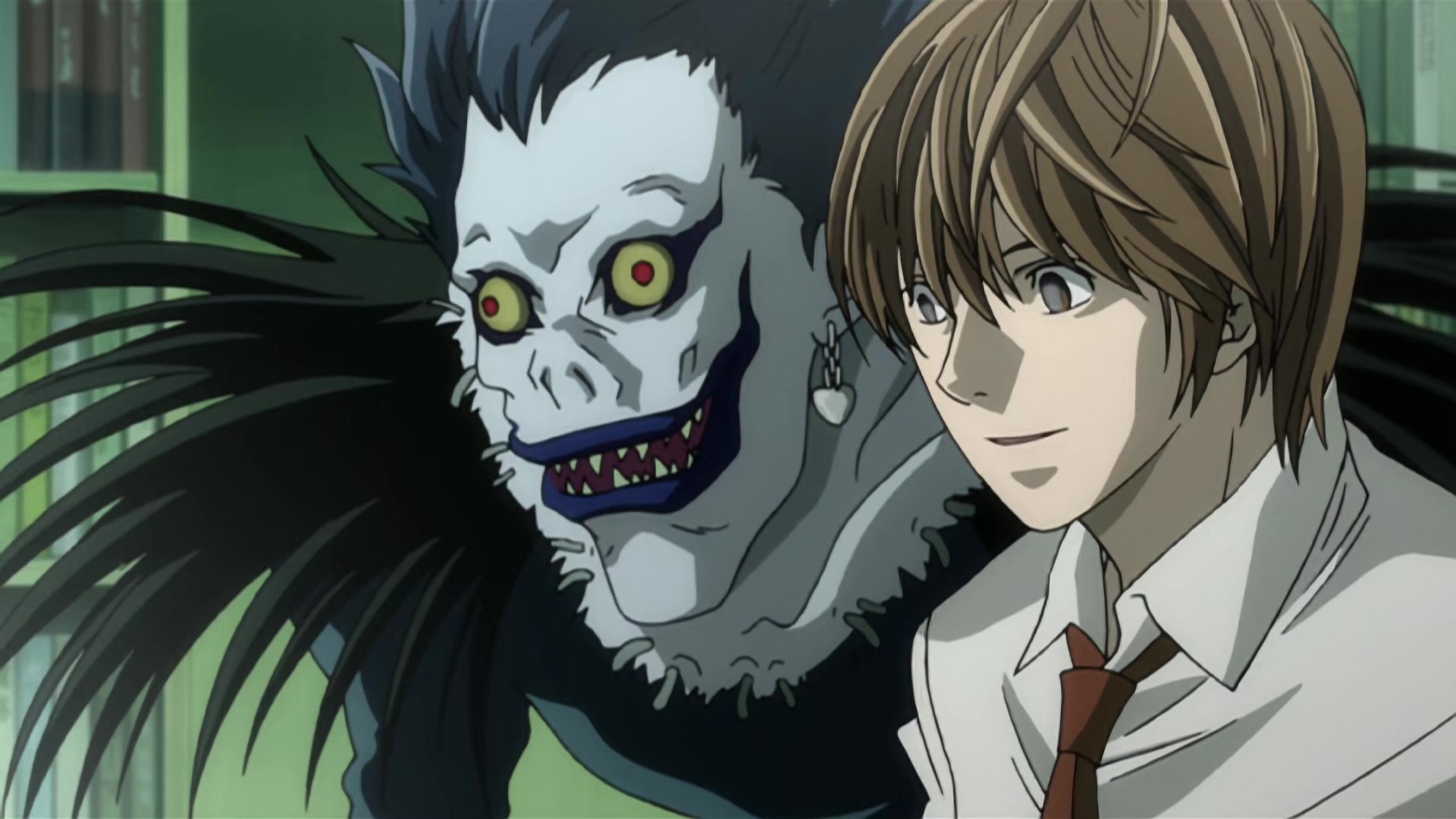 Death Note Ep 2: Confrontation @ 13:11