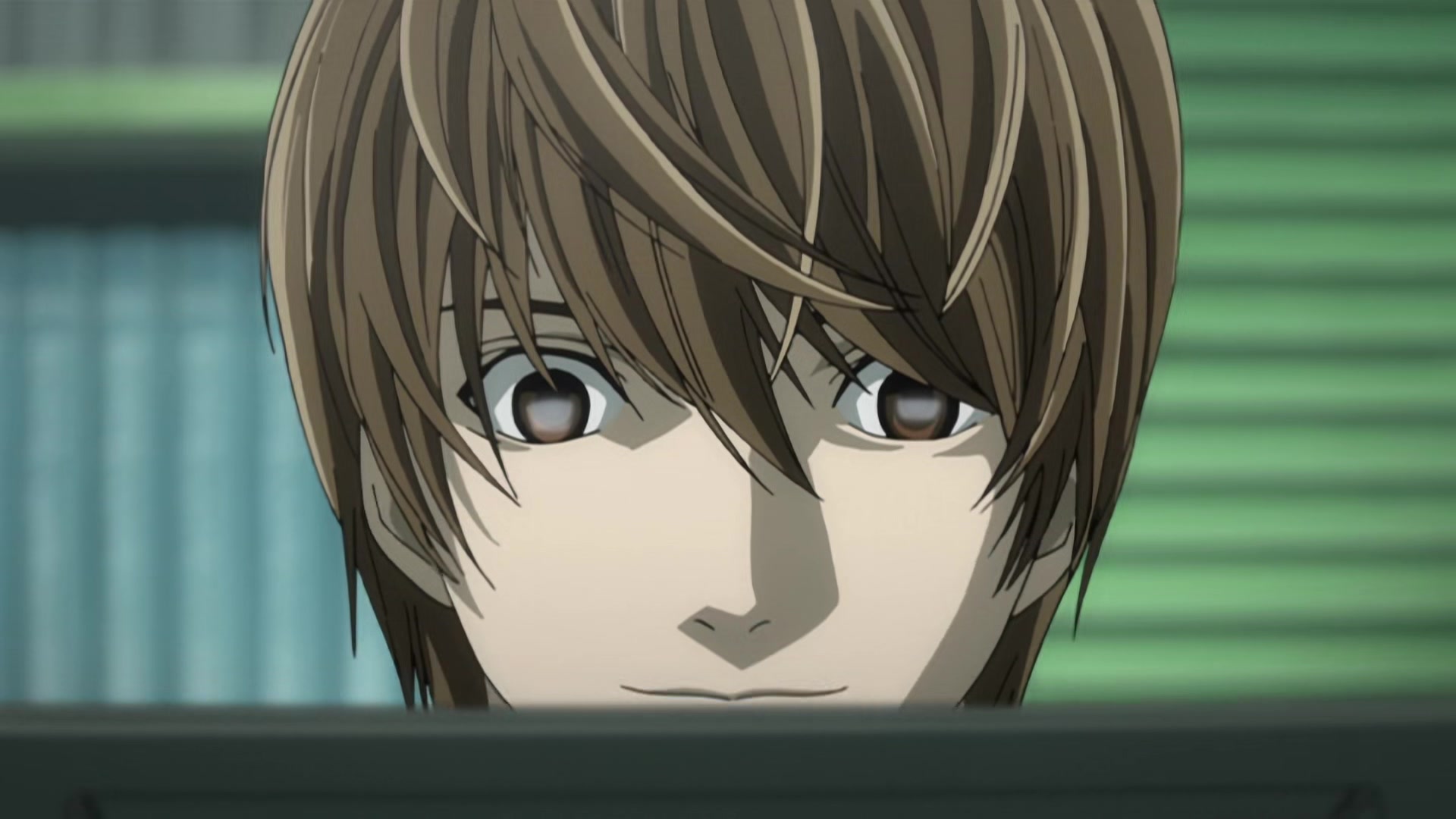 Death Note Ep 2: Confrontation @ 13:44