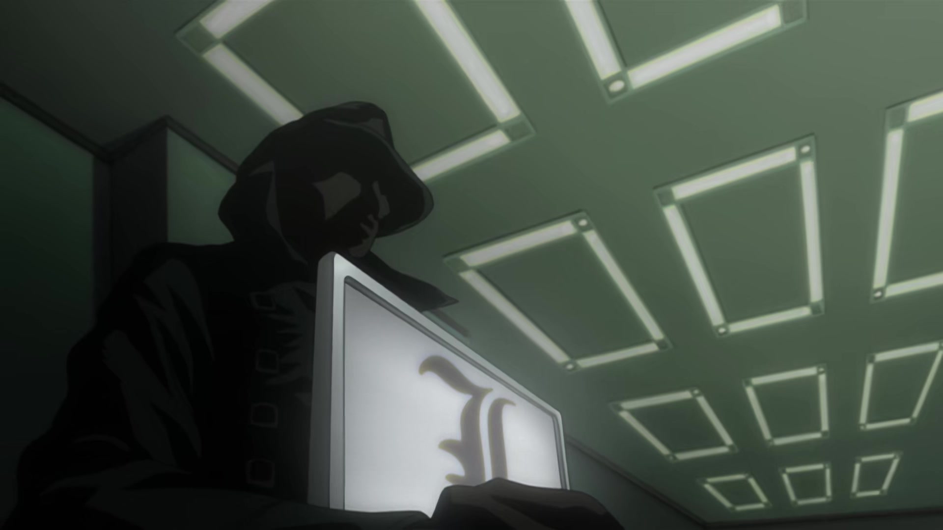 Death Note Ep 3: Dealings @ 03:26