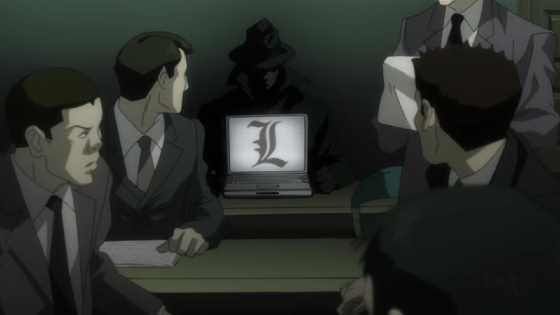Death Note Ep 3: Dealings @ 03:49