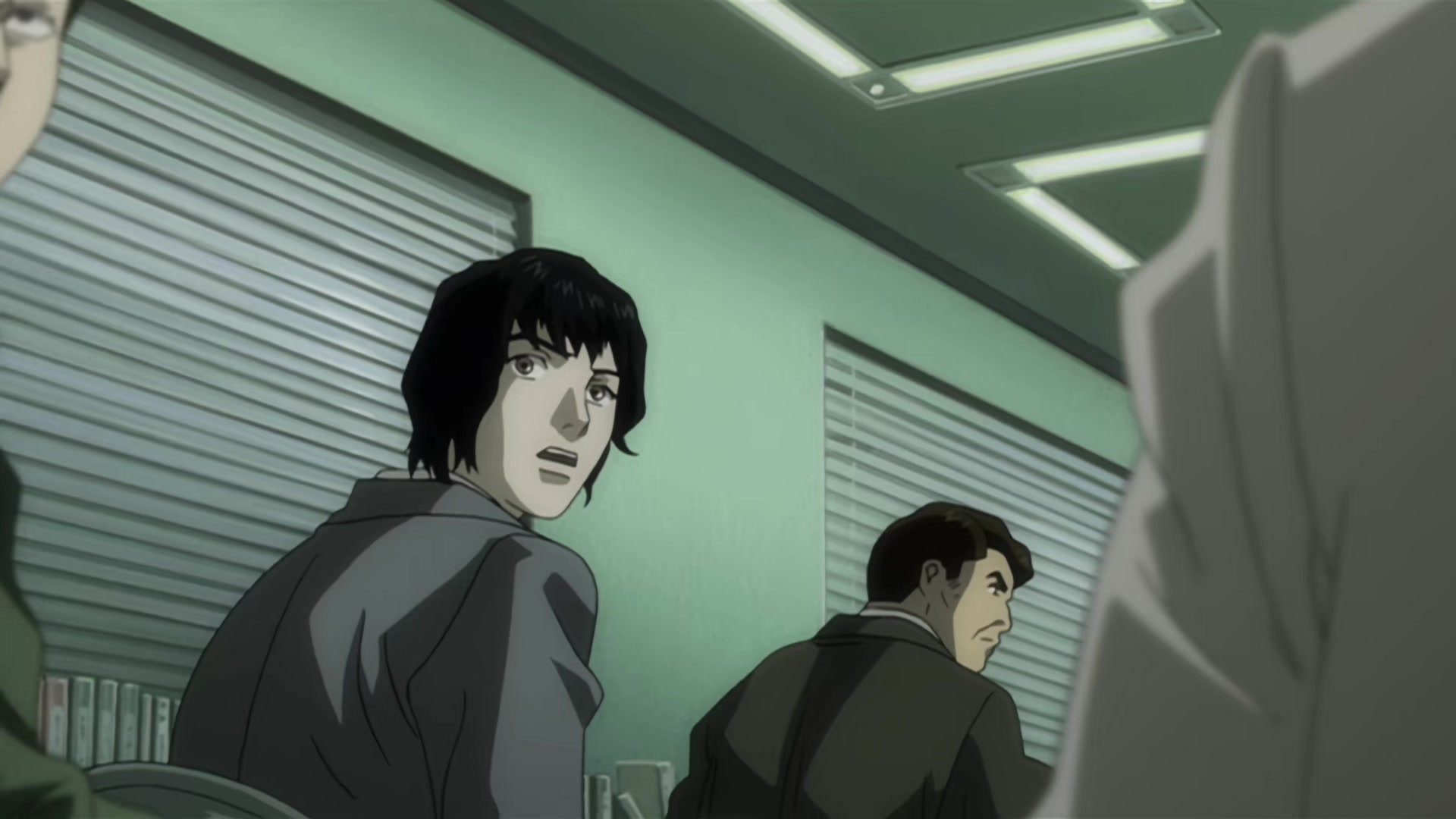 Death Note Ep 3: Dealings @ 04:05
