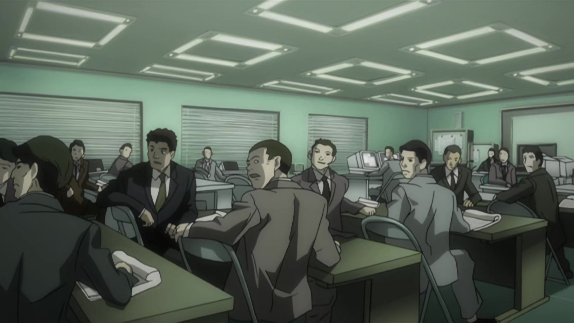 Death Note Ep 3: Dealings @ 05:08