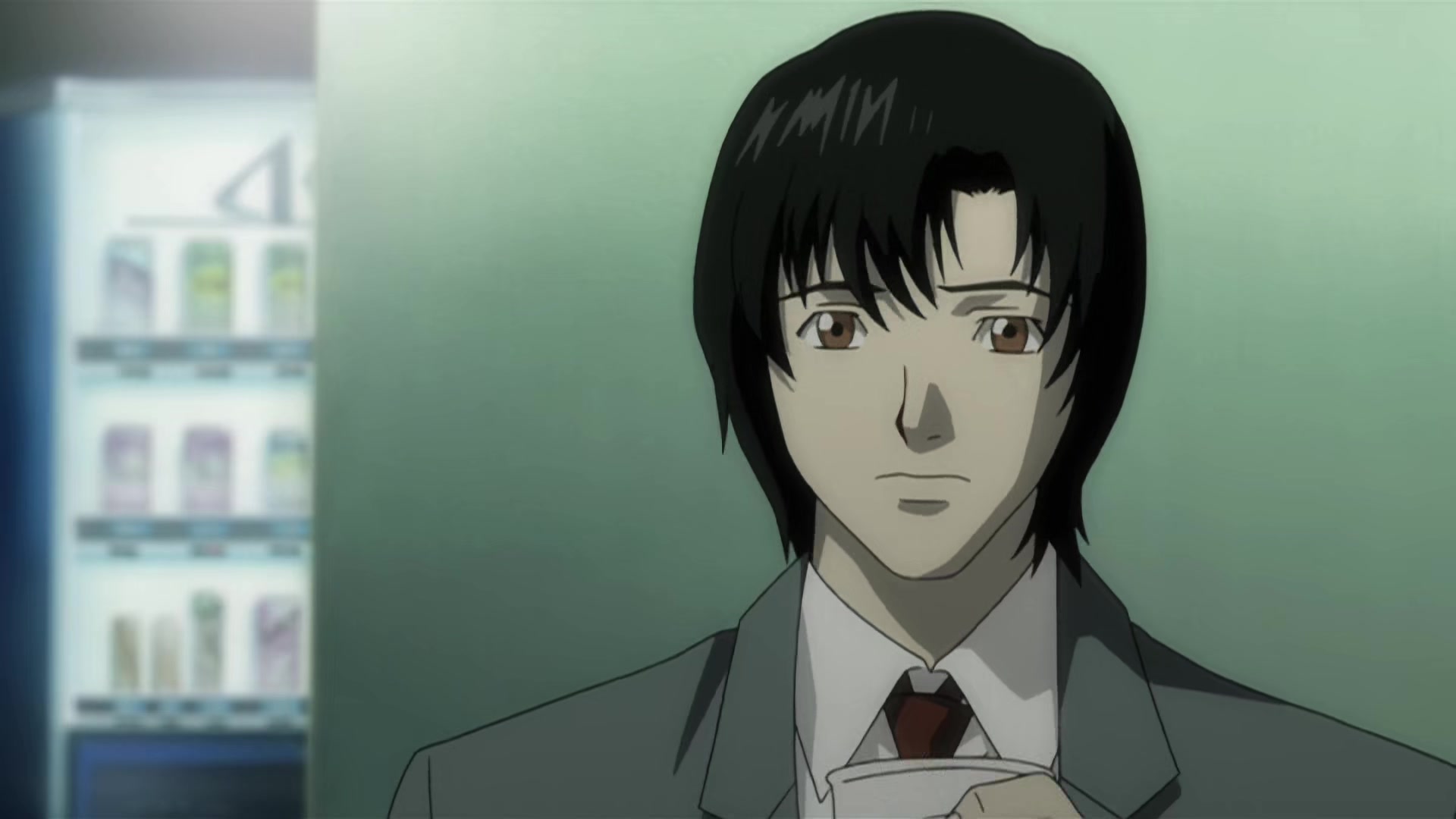 Death Note Ep 3: Dealings @ 05:39