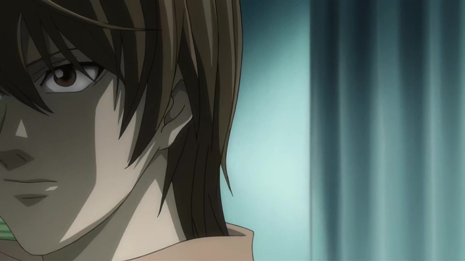 Death Note Ep 3: Dealings @ 06:50