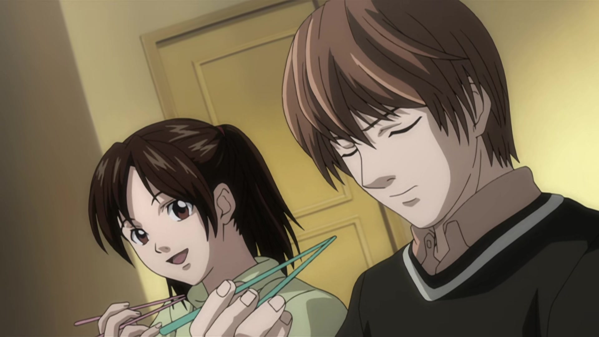 Death Note Ep 3: Dealings @ 07:13