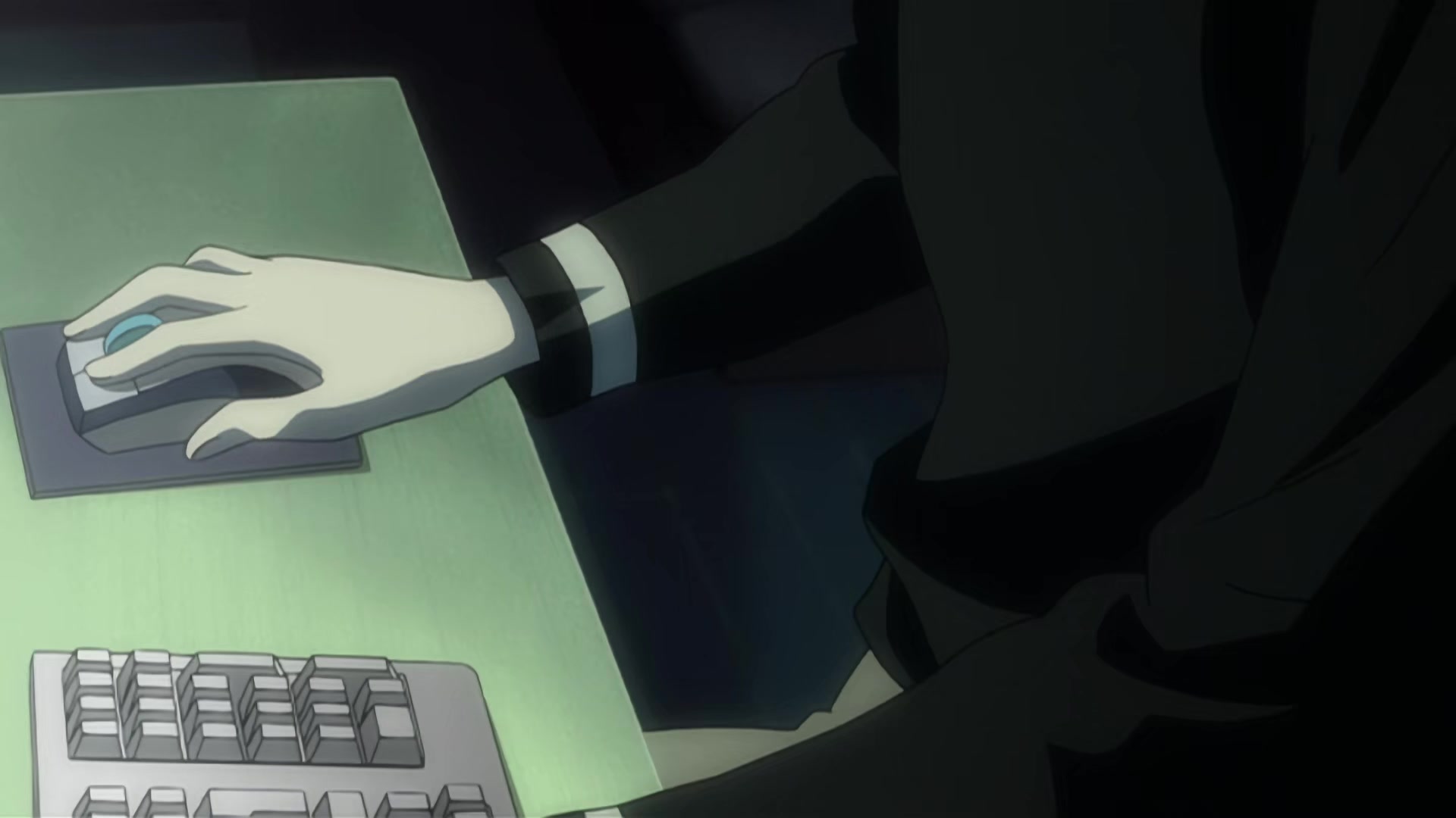 Death Note Ep 3: Dealings @ 07:44