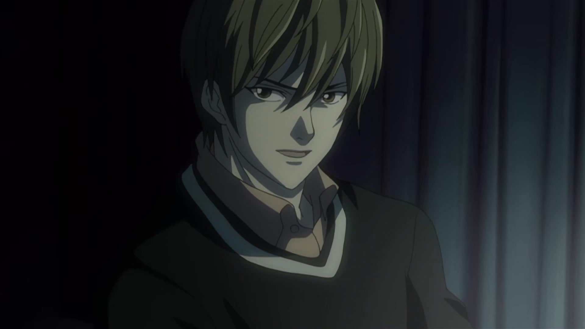 Death Note Ep 3: Dealings @ 08:39