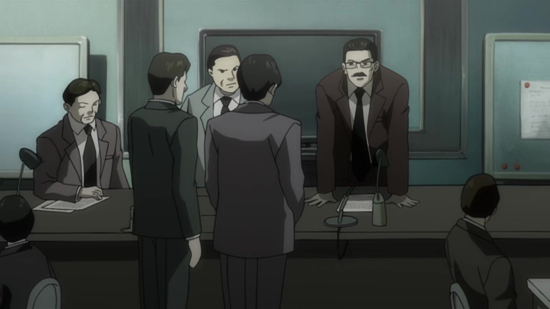 Death Note Ep 3: Dealings @ 09:42
