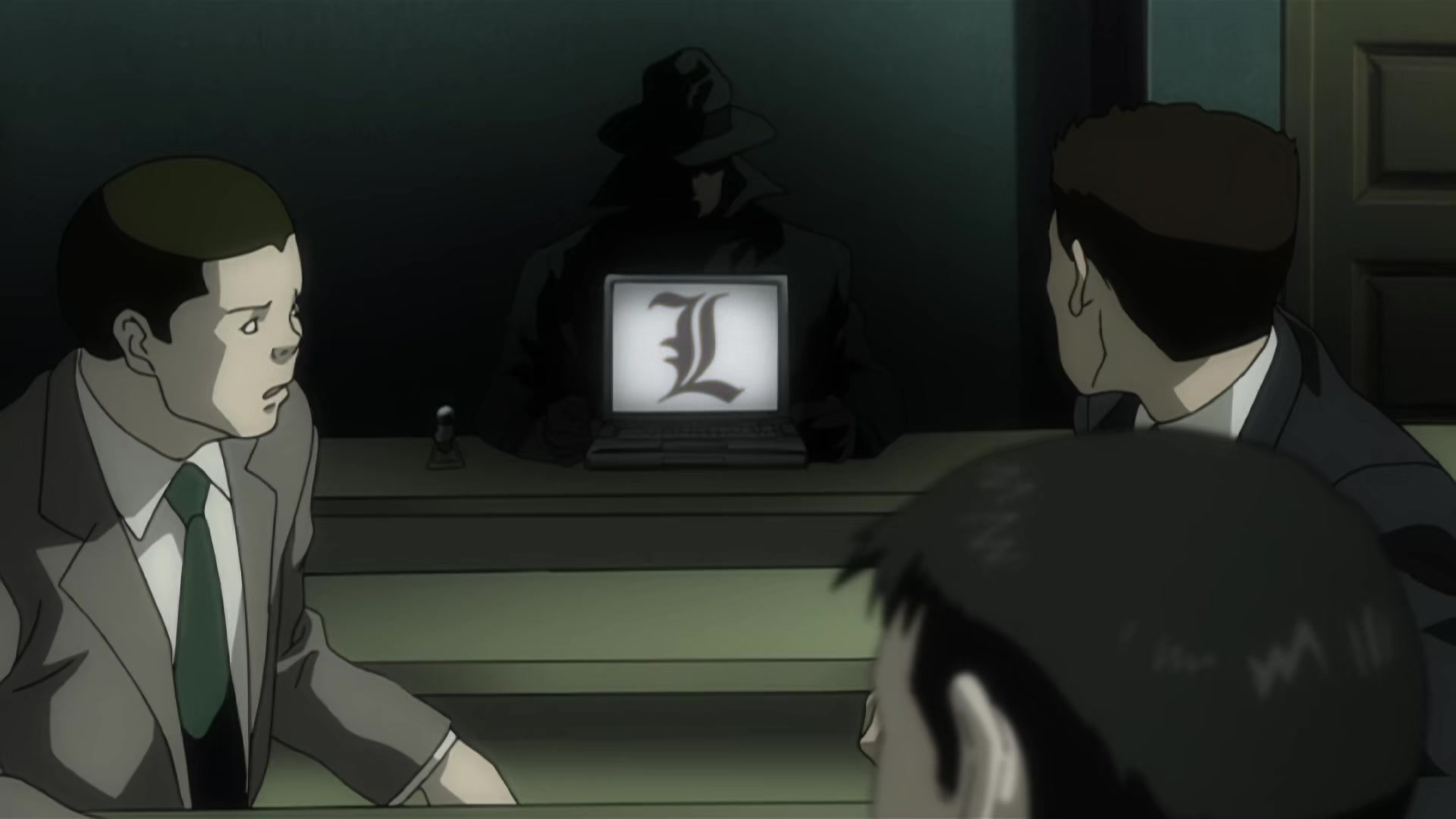 Death Note Ep 3: Dealings @ 10:06
