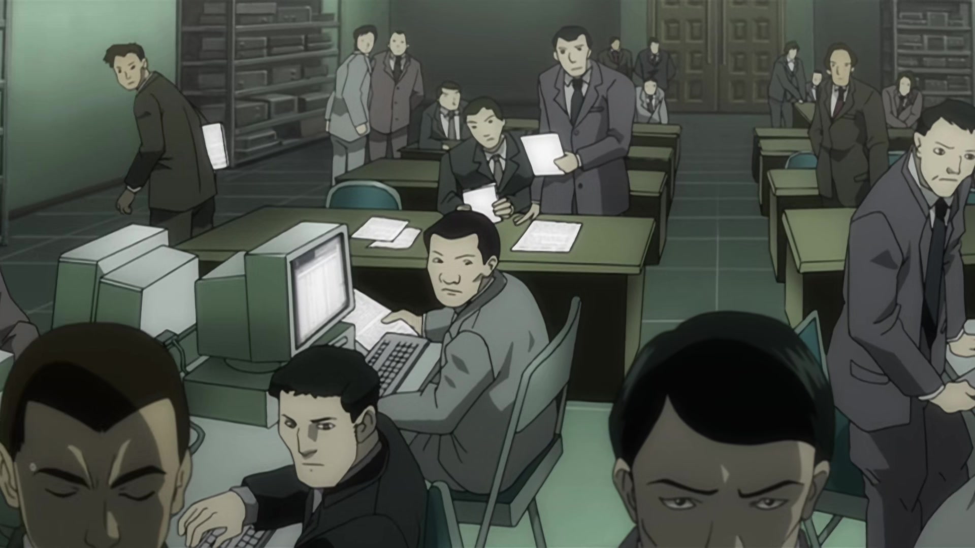 Death Note Ep 3: Dealings @ 12:58