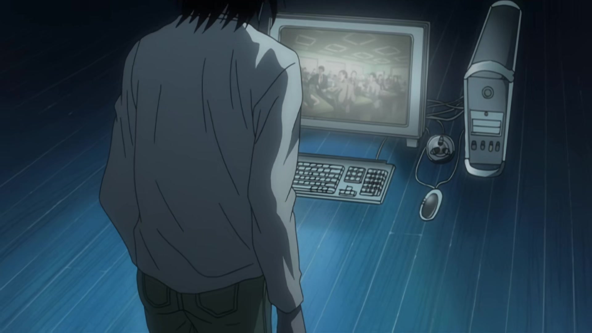 Death Note Ep 3: Dealings @ 14:17