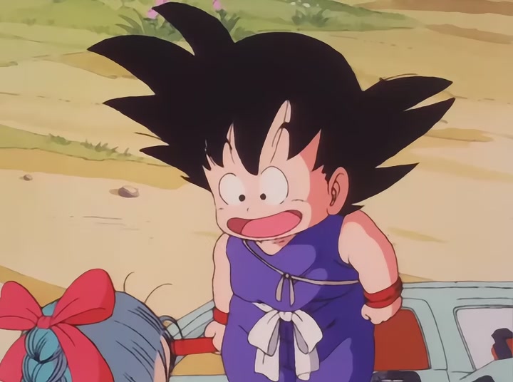 Dragon Ball Ep 1: Secret of the Dragon Balls @ 08:35