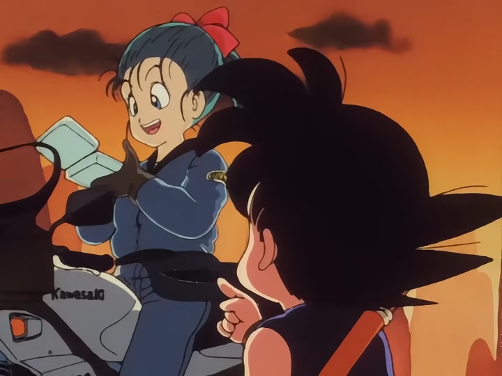 Dragon Ball Ep 2: The Emperor's Quest @ 01:07