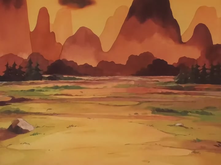 Dragon Ball Ep 2: The Emperor's Quest @ 01:20