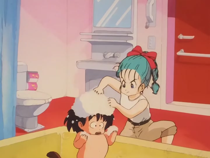Dragon Ball Ep 2: The Emperor's Quest @ 03:25
