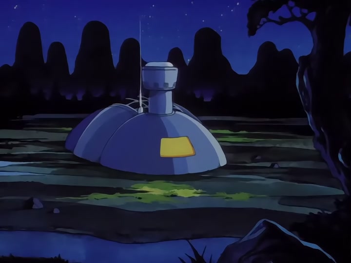 Dragon Ball Ep 2: The Emperor's Quest @ 03:51