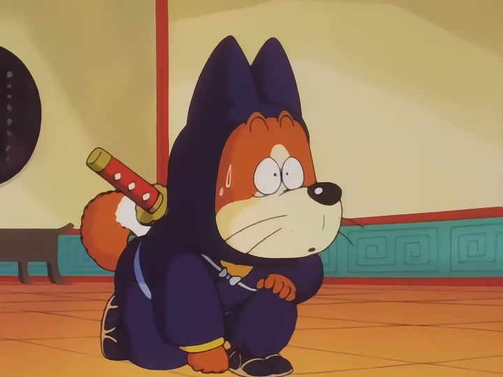 Dragon Ball Ep 2: The Emperor's Quest @ 07:18