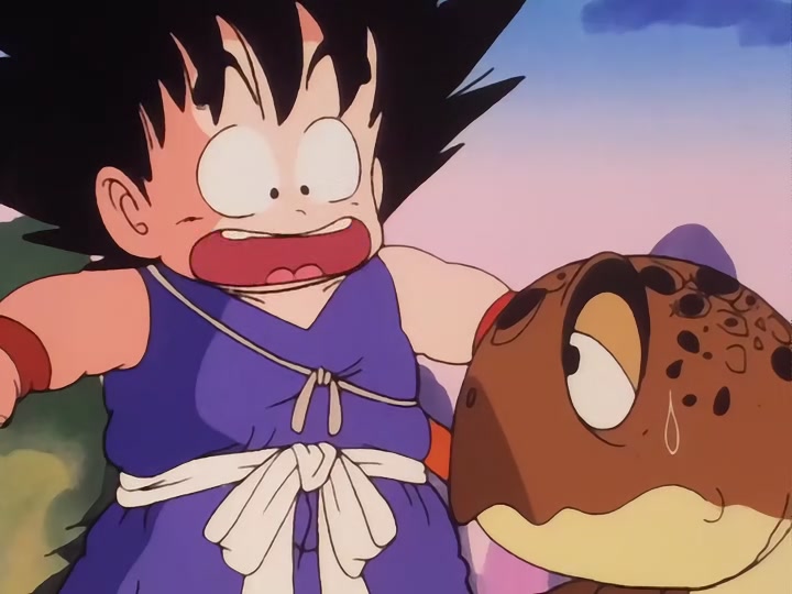 Dragon Ball Ep 2: The Emperor's Quest @ 17:56