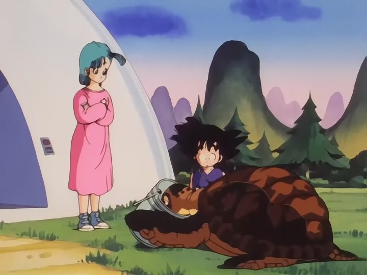 Dragon Ball Ep 2: The Emperor's Quest @ 18:27