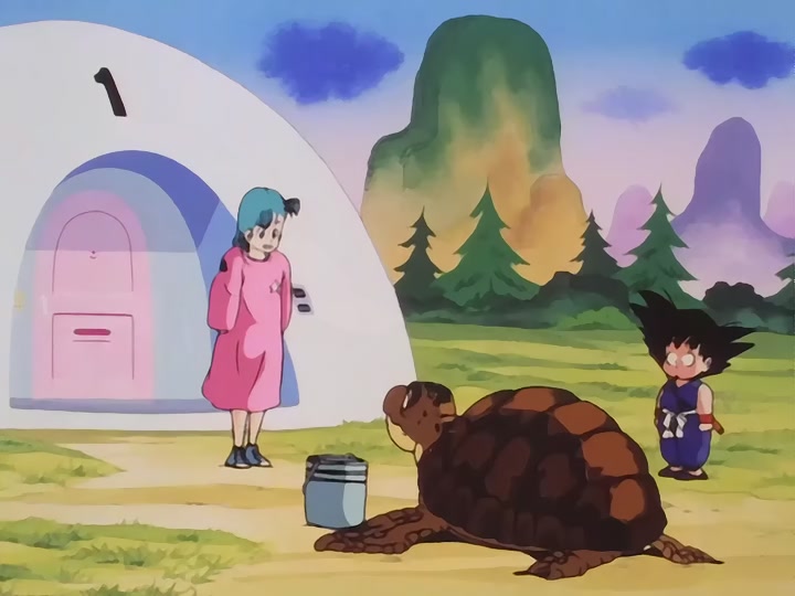 Dragon Ball Ep 2: The Emperor's Quest @ 18:44