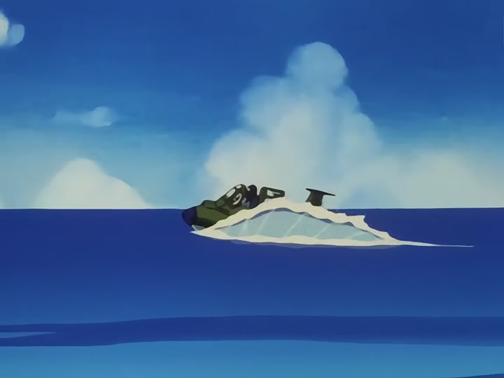 Dragon Ball Ep 3: The Nimbus Cloud of Roshi @ 19:29
