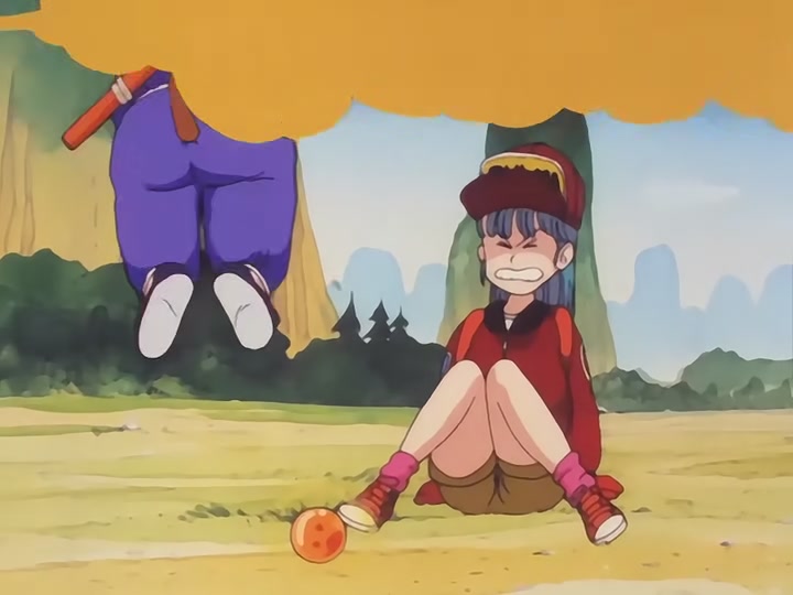 Dragon Ball Ep 4: Oolong the Terrible @ 01:02