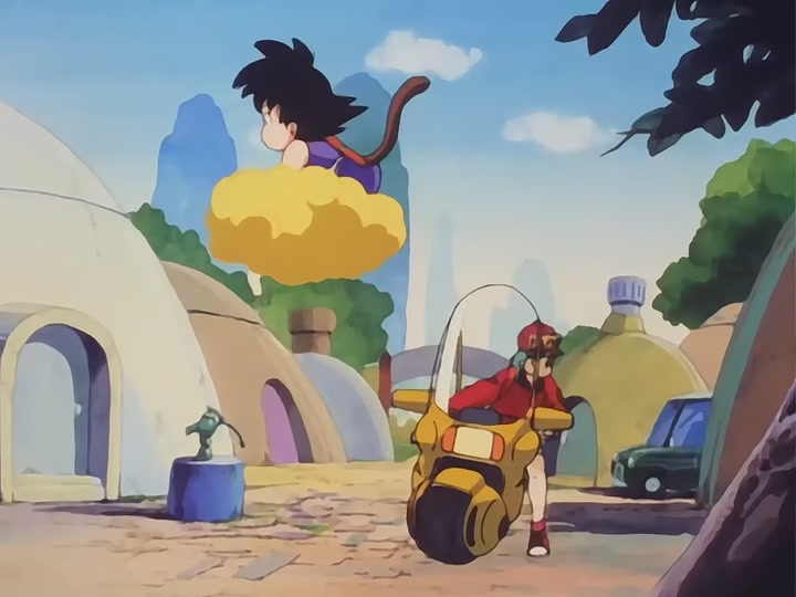 Dragon Ball Ep 4: Oolong the Terrible @ 01:42