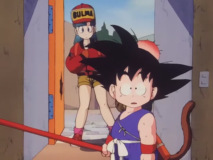 Dragon Ball Ep 4: Oolong the Terrible @ 03:18