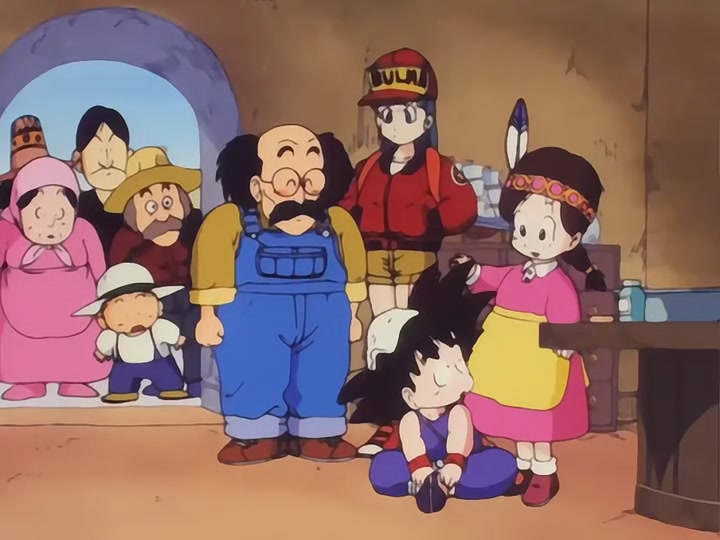 Dragon Ball Ep 4: Oolong the Terrible @ 03:36