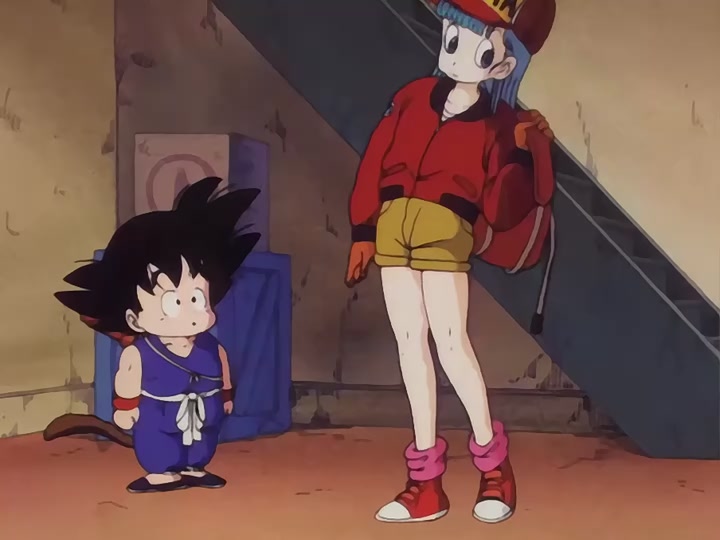 Dragon Ball Ep 4: Oolong the Terrible @ 05:20