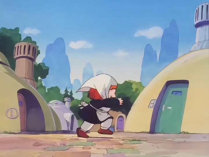 Dragon Ball Ep 4: Oolong the Terrible @ 07:58