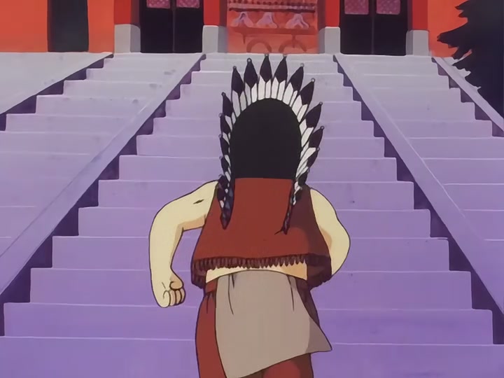 Dragon Ball Ep 4: Oolong the Terrible @ 19:46