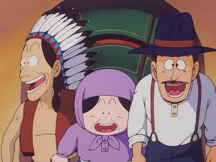 Dragon Ball Ep 4: Oolong the Terrible @ 19:55