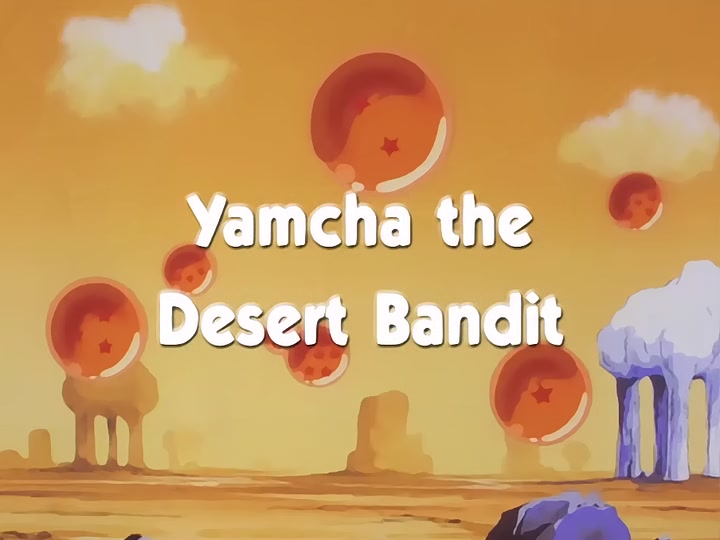 Dragon Ball Ep 5: Yamcha the Desert Bandit @ 01:24