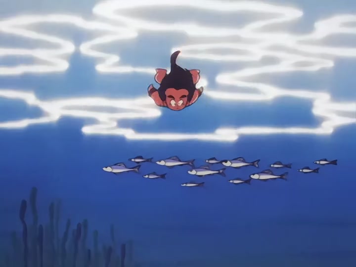 Dragon Ball Ep 5: Yamcha the Desert Bandit @ 03:18