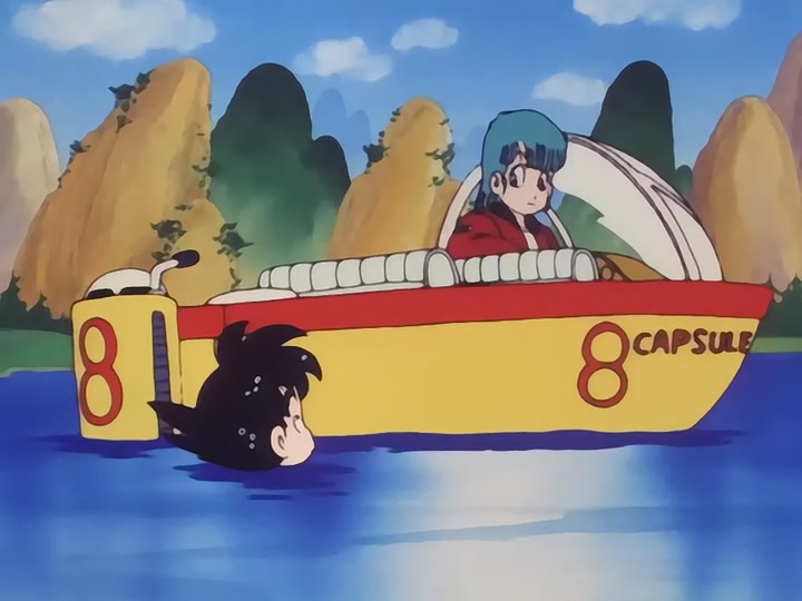 Dragon Ball Ep 5: Yamcha the Desert Bandit @ 03:36