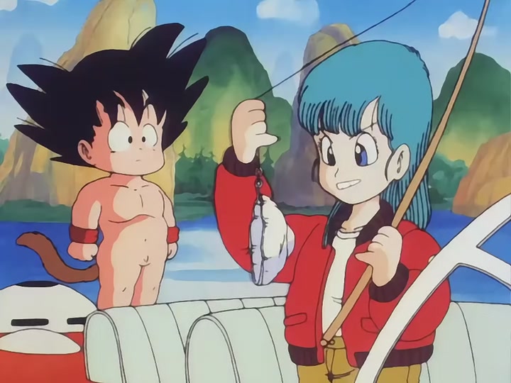 Dragon Ball Ep 5: Yamcha the Desert Bandit @ 03:44