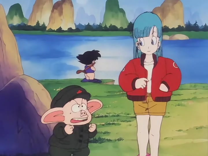 Dragon Ball Ep 5: Yamcha the Desert Bandit @ 05:51