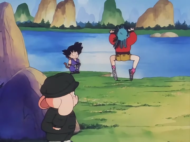 Dragon Ball Ep 5: Yamcha the Desert Bandit @ 06:04