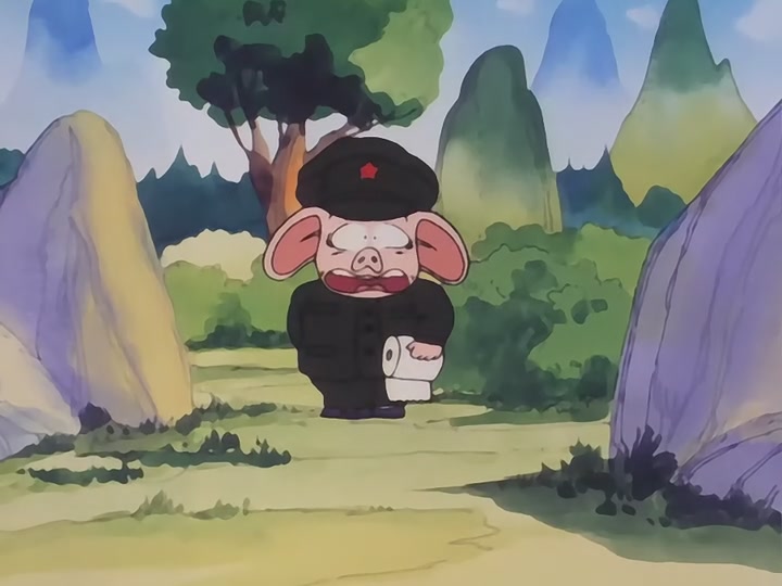 Dragon Ball Ep 5: Yamcha the Desert Bandit @ 08:37