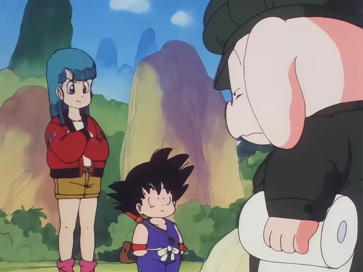 Dragon Ball Ep 5: Yamcha the Desert Bandit @ 08:42